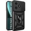 Чехол для мобильного телефона BeCover Military Tecno Spark 20 (KJ5n) Black (712168)