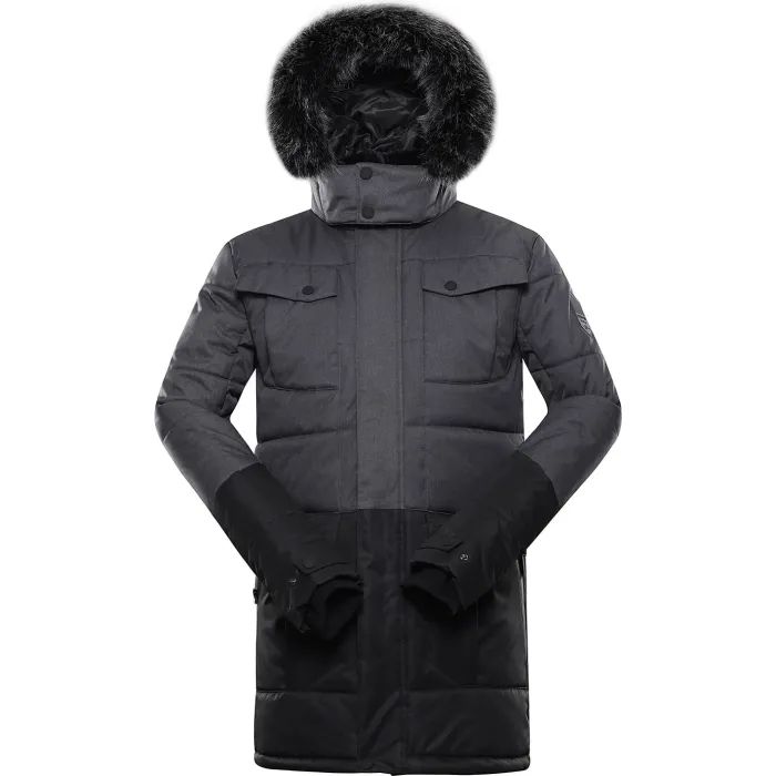 Куртка Alpine Pro Egyp MJCB625 779 сірий/чорний M (007.018.0151)