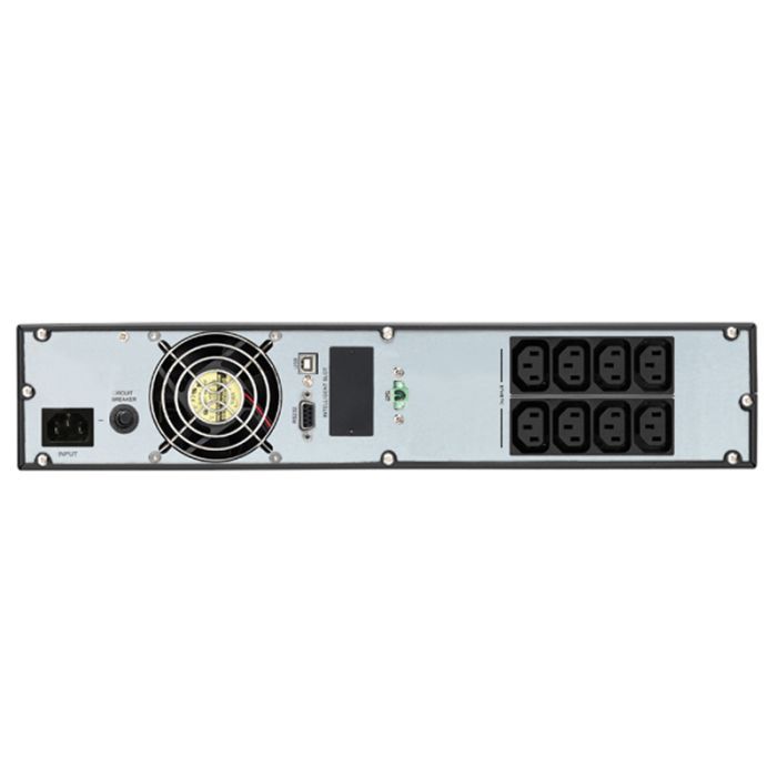 Источник бесперебойного питания Tescom EVO DSP PLUS 2400VA RACK /TOWER IEC (FGCEDP2402RTIEC) изображение 2