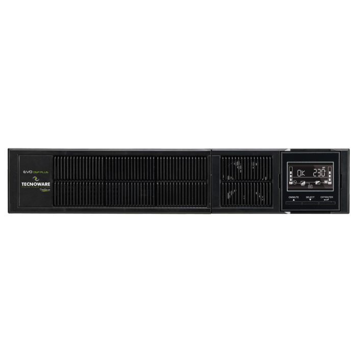 Источник бесперебойного питания Tescom EVO DSP PLUS 2400VA RACK /TOWER IEC (FGCEDP2402RTIEC) изображение 3