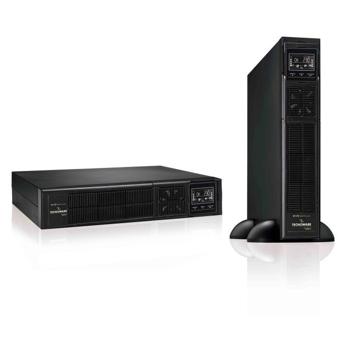 Источник бесперебойного питания Tescom EVO DSP PLUS 2400VA RACK /TOWER IEC (FGCEDP2402RTIEC) изображение 4