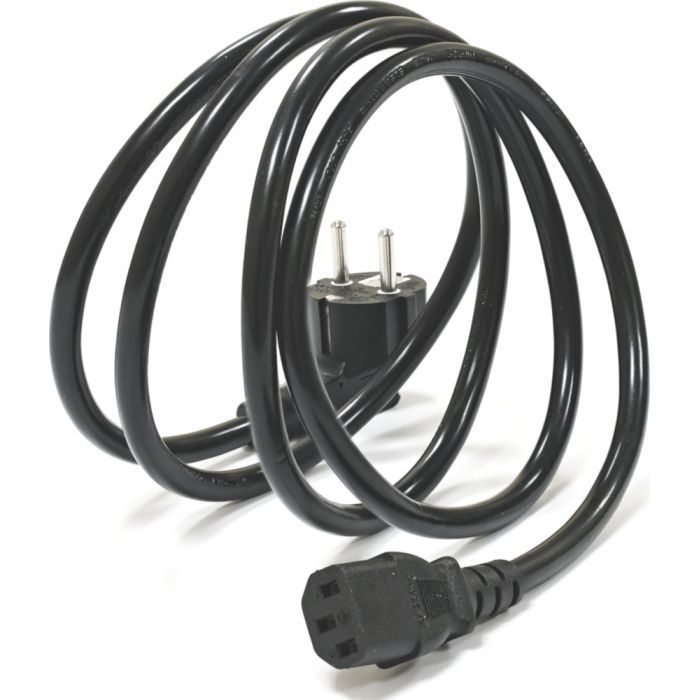 Кабель живлення Kingda С13 - CEE 7/7, переріз проводів 3x1.5, 5м (PC6065-5m)
