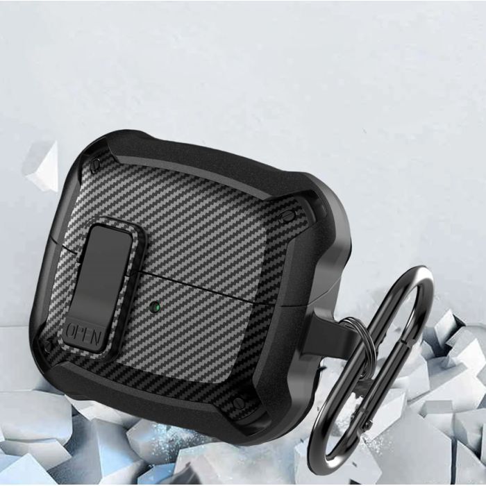 Чехол для наушников BeCover Protective TPU для Samsung Galaxy Buds 3 Pro Black (712008) изображение 3