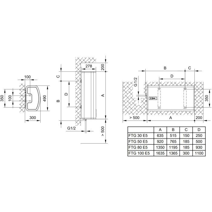Бойлер TIKI Supr F 50V9 (700152) зображення 4