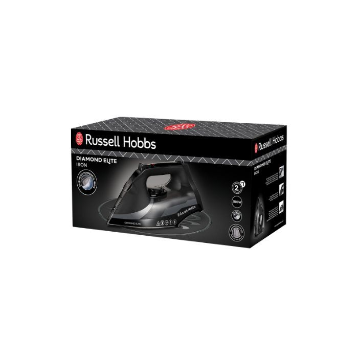 Утюг Russell Hobbs Diamond Elite Iron (27000-56) изображение 6