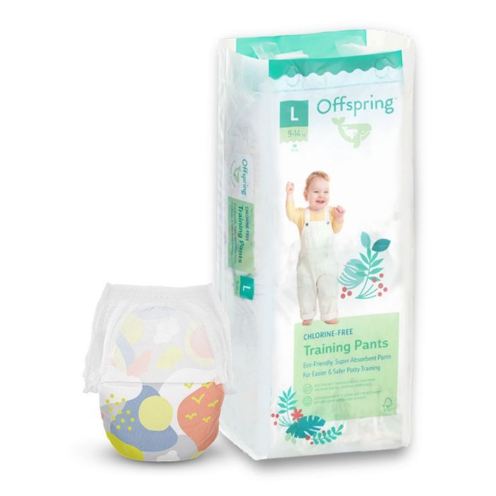Подгузники Offspring Skye Размер L 9-14 кг 36 шт (DP-OI-FAP-L36P-SKY)