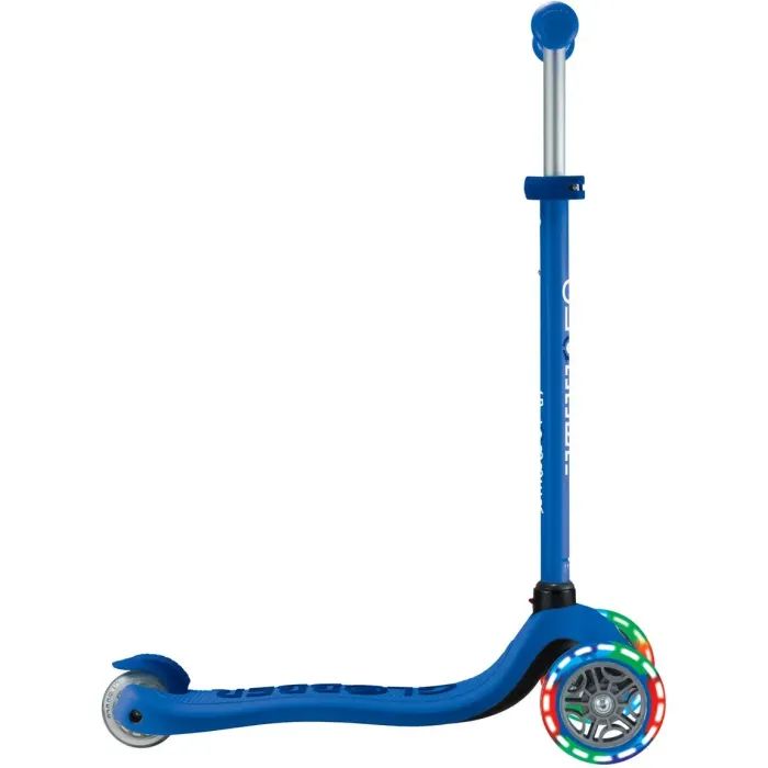 Самокат Globber Go Up Sporty колеса з підсвіткою до 20/50 кг 1+ Синій (452-600-4) зображення 10