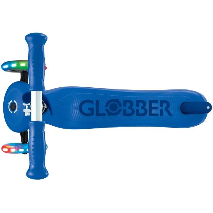 Самокат Globber Go Up Sporty колеса з підсвіткою до 20/50 кг 1+ Синій (452-600-4) зображення 11