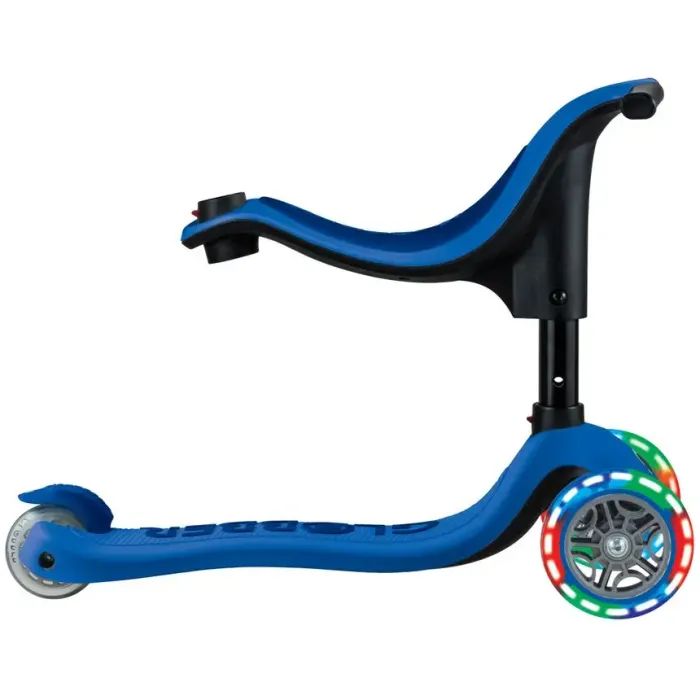 Самокат Globber Go Up Sporty колеса з підсвіткою до 20/50 кг 1+ Синій (452-600-4) зображення 7