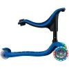 Самокат Globber Go Up Sporty колеса з підсвіткою до 20/50 кг 1+ Синій (452-600-4) зображення 7
