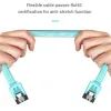 Кабель для передачи данных SATA 3.0 7pin F/F 0.5m L Blue Vention (KDDSD) изображение 3