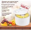 Сушка для овочів та фруктів PRIME Technics PFD 607 W (195984) зображення 9