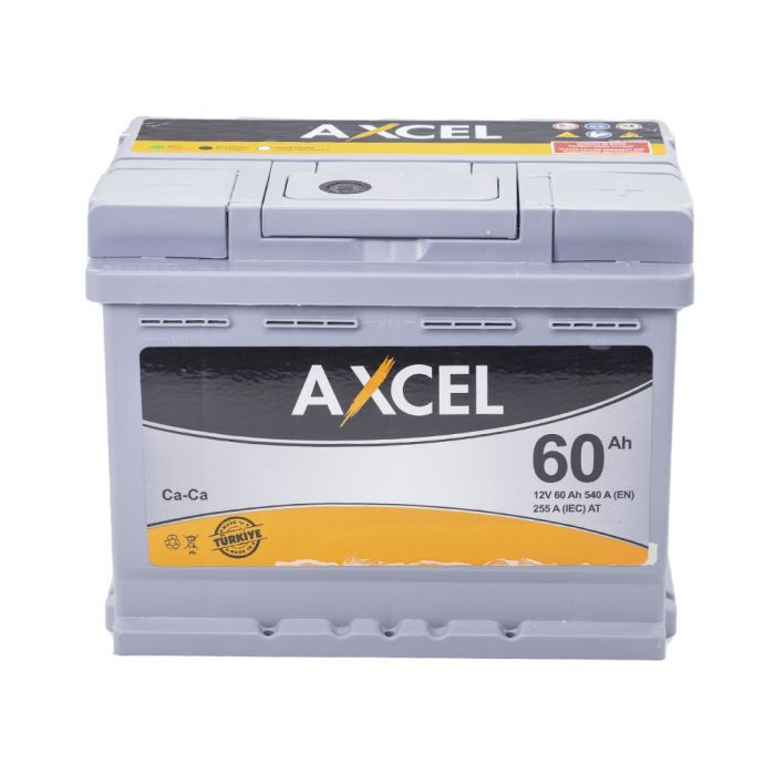 Аккумулятор автомобильный AXCEL Asia 60A +прав (0) (D23) (540 пуск) SMF