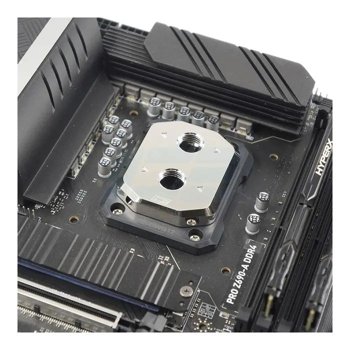 Водоблок IceManCooler LGA1700 Direct Die 12/13-Gen, 0.3mm мікроканали (IWB-CI-DWB (IWB-CI-DWB-12) зображення 4