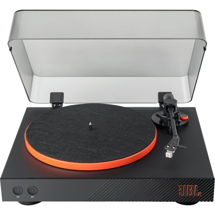 Програвач вінілу JBL Spinner BT Black/Gold (JBLSPINNERBTGLDEU)