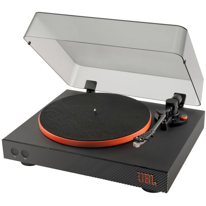 Програвач вінілу JBL Spinner BT Black/Gold (JBLSPINNERBTGLDEU) зображення 3