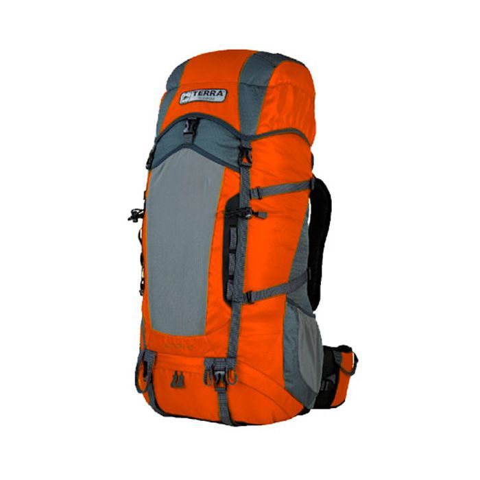 Рюкзак туристический Terra Incognita Action 35 Orange/Grey (4823081503415)