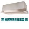 Витяжка кухонна Ventolux GARDA 60 INOX (700) LED зображення 3