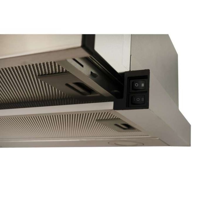 Витяжка кухонна Ventolux GARDA 60 INOX (700) LED зображення 6