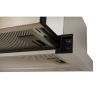 Витяжка кухонна Ventolux GARDA 60 INOX (700) LED зображення 6