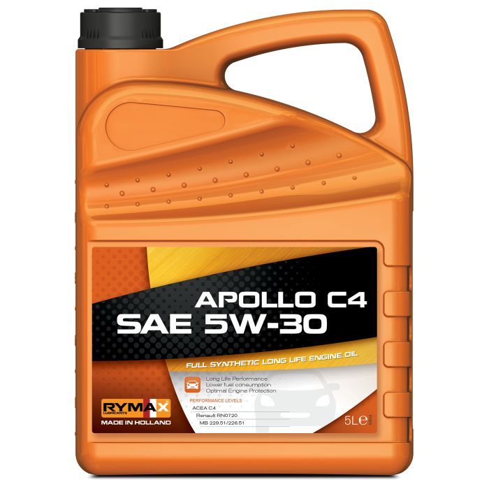 Моторное масло RYMAX Apollo C4 5W-30, 5л.