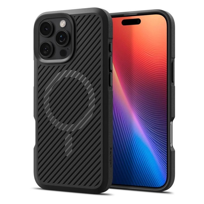 Чохол до мобільного телефона Spigen iPhone 16 Pro Max Core Armor MagFit Matte Black (ACS08024) зображення 3