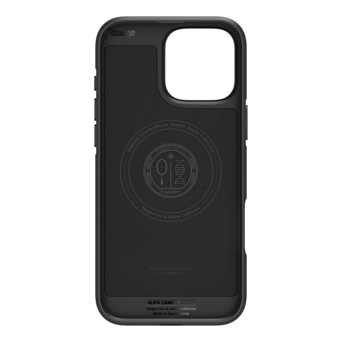 Чохол до мобільного телефона Spigen iPhone 16 Pro Max Core Armor MagFit Matte Black (ACS08024) зображення 5