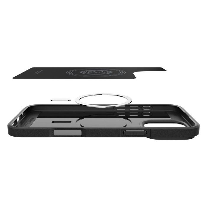 Чохол до мобільного телефона Spigen iPhone 16 Pro Max Core Armor MagFit Matte Black (ACS08024) зображення 6