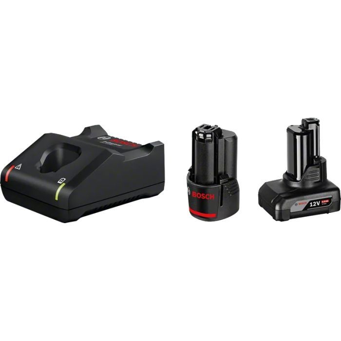 Набор аккумулятор + зарядное устройство Bosch GBA, 18V 1x2Ah, 1х4Ah, ЗУ GAL 12V-40 (1.600.A01.NC9) изображение 2