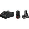 Набор аккумулятор + зарядное устройство Bosch GBA, 18V 1x2Ah, 1х4Ah, ЗУ GAL 12V-40 (1.600.A01.NC9) изображение 2