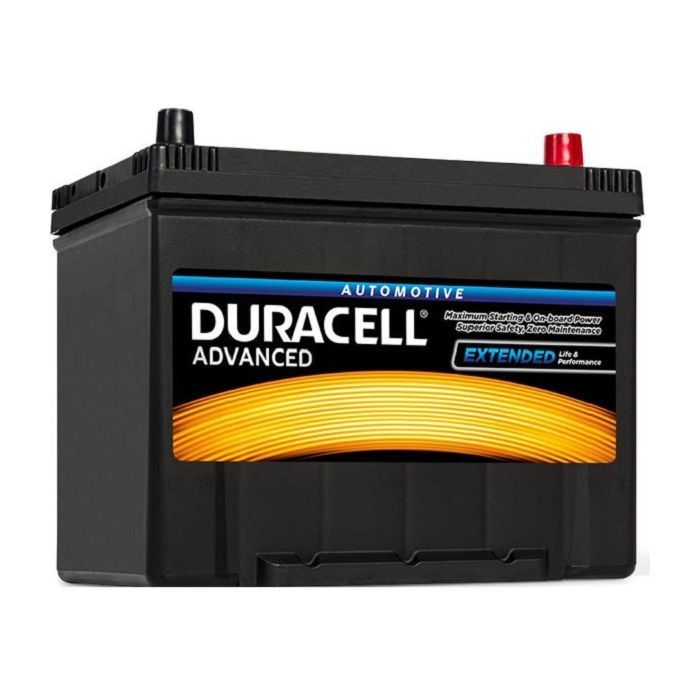 Аккумулятор автомобильный Duracell Advanced DA70 70Ah 570A R+ (J7AZZZ90018)