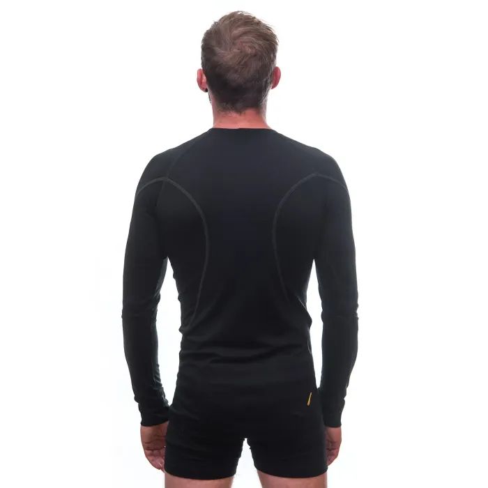 Термокофта Sensor Merino Active LS black 11109033 M (SM11MA-black-M) изображение 3
