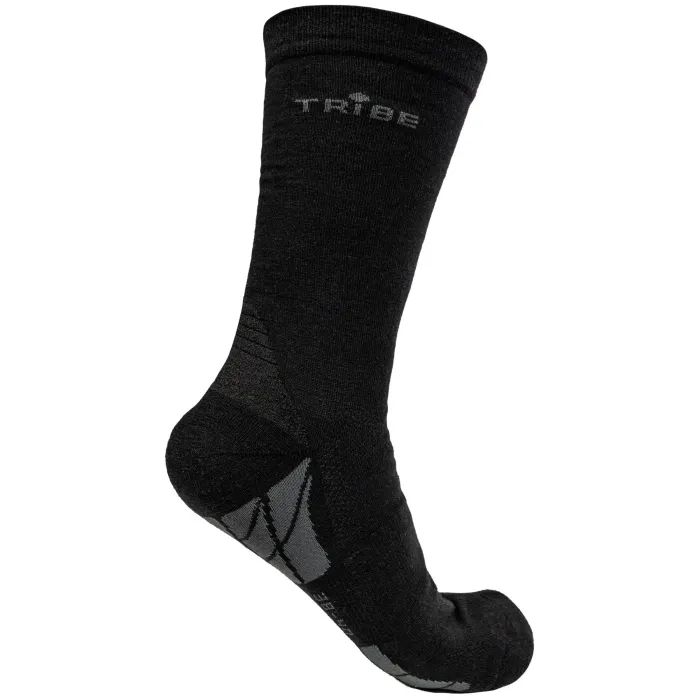 Носки Tribe Merino Light black 38-40 (T-KB-0008-black-38-40) изображение 6