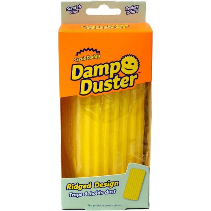 Губка для уборки Scrub Daddy Damp Duster Для пыли Розовая (5060481022767/5060481023788)