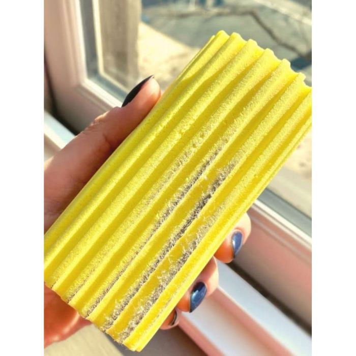Губка для уборки Scrub Daddy Damp Duster Для пыли Розовая (5060481022767/5060481023788) изображение 3