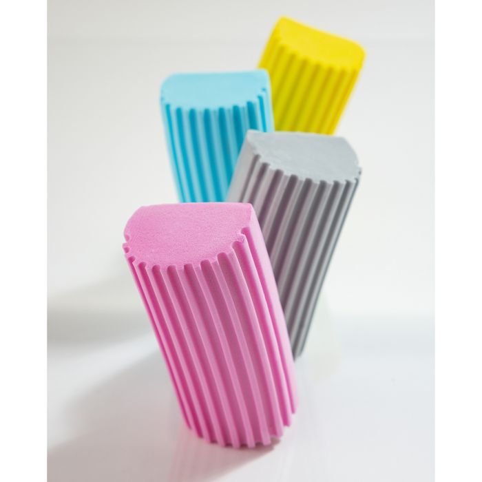 Губка для уборки Scrub Daddy Damp Duster Для пыли Розовая (5060481022767/5060481023788) изображение 4