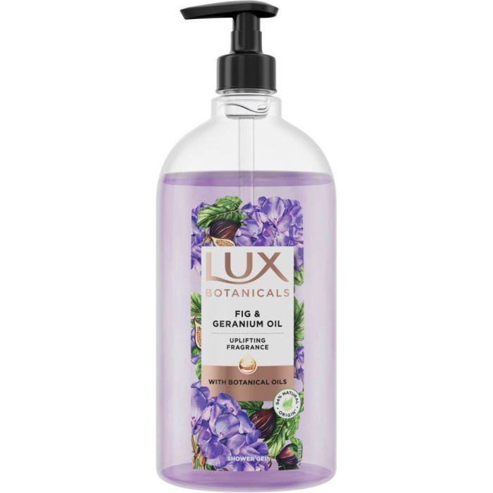 Гель для душа Lux Botanicals Инжир и масло герани 480 мл (8720181499821)