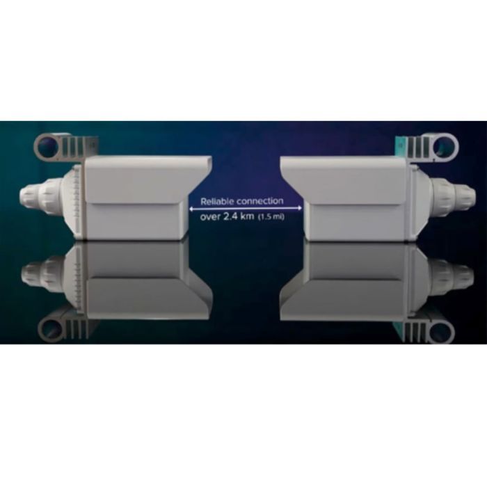 Точка доступа Wi-Fi Mikrotik Wireless Wire Cube Pro (CubeG-5ac60aypair) изображение 2