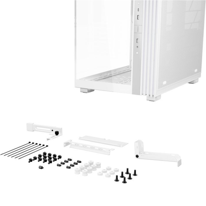 Корпус для ПК Be quiet! LIGHT BASE 600 DX білий (BGW66) изображение 7