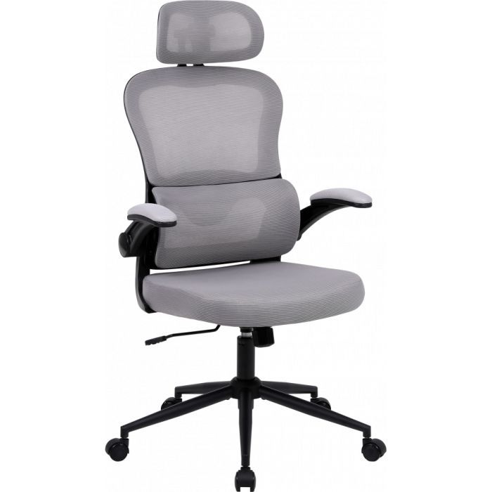 Офисное кресло GT Racer B-5880 Black/Gray