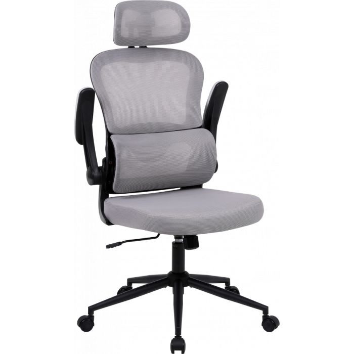 Офисное кресло GT Racer B-5880 Black/Gray изображение 2