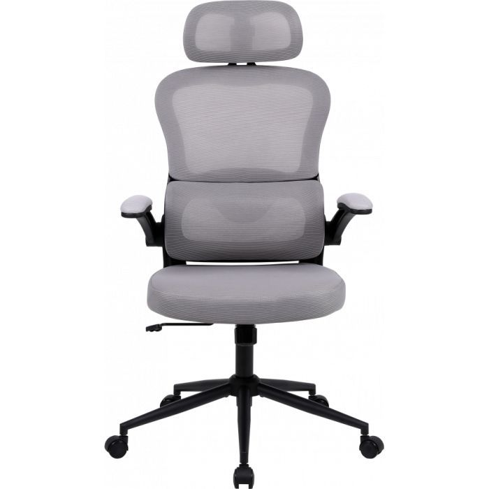 Офисное кресло GT Racer B-5880 Black/Gray изображение 3