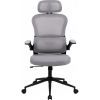 Офисное кресло GT Racer B-5880 Black/Gray изображение 3