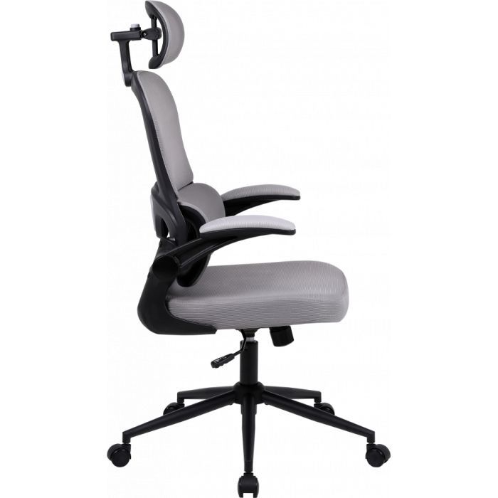 Офисное кресло GT Racer B-5880 Black/Gray изображение 4