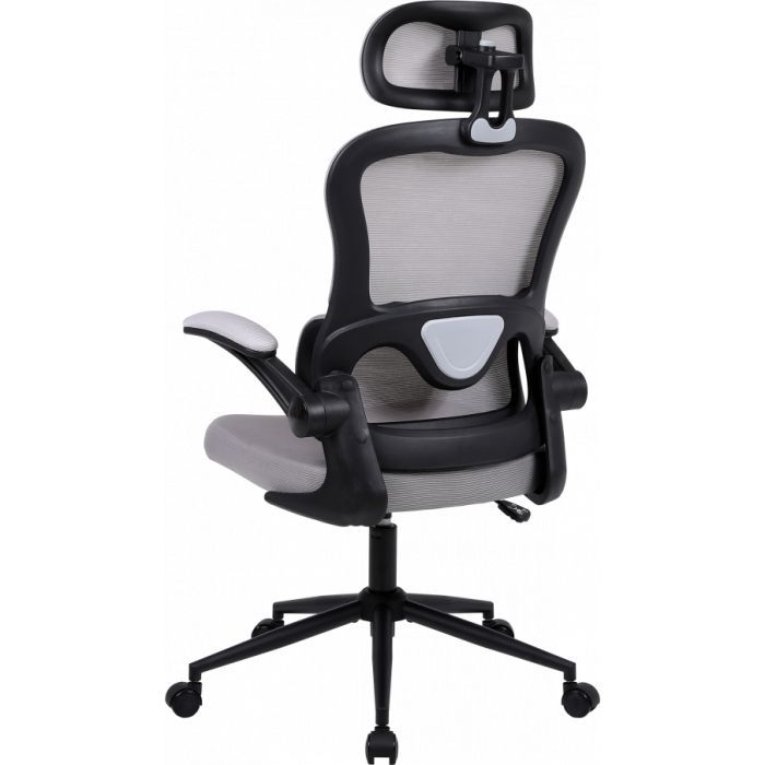Офисное кресло GT Racer B-5880 Black/Gray изображение 5