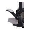 Офисное кресло GT Racer B-5880 Black/Gray изображение 7