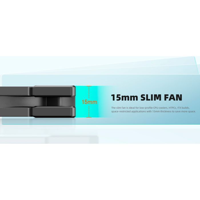 Кулер для корпуса ID-Cooling TF-9215-K изображение 12