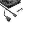 Кулер для корпуса ID-Cooling TF-9215-K изображение 7