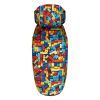 Дождевик для животных WAUDOG Clothes Накидка с капюшоном Блоки XL (359-4056) изображение 3