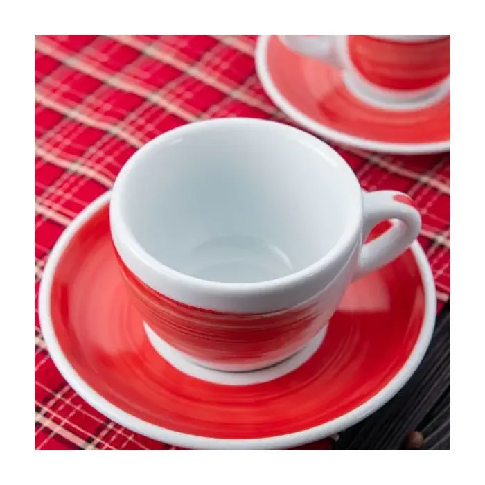 Чашка Ancap espresso 75 мл, серія Verona Millecolori Black (35117) зображення 2